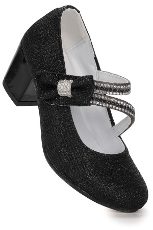 KİKO KİDS AİSHA ÇUPRA GÜNLÜK KIZ ÇOCUK 4 CM TOPUKLU ABİYE AYAKKABI