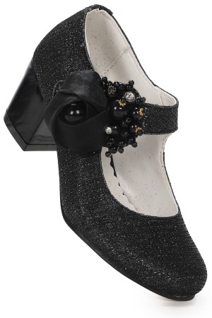 KİKO KİDS ANGELİNA ÇUPRA GÜNLÜK KIZ ÇOCUK 4 CM TOPUKLU ABİYE AYAKKABI