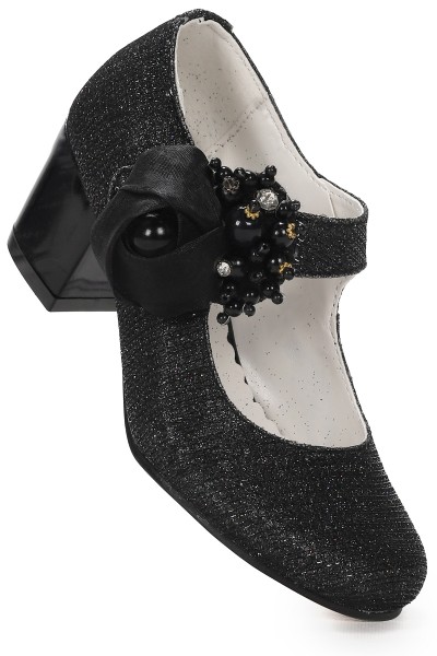 KİKO KİDS ANGELİNA ÇUPRA GÜNLÜK KIZ ÇOCUK 4 CM TOPUKLU ABİYE AYAKKABI