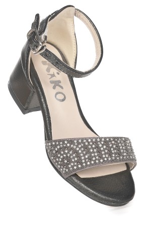 KİKO KİDS HEİDİ VAKKO GÜNLÜK KIZ ÇOCUK 3 CM TOPUKLU SANDALET ABİYE AYAKKABI