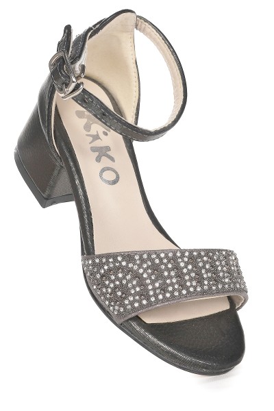 KİKO KİDS HEİDİ VAKKO GÜNLÜK KIZ ÇOCUK 3 CM TOPUKLU SANDALET ABİYE AYAKKABI