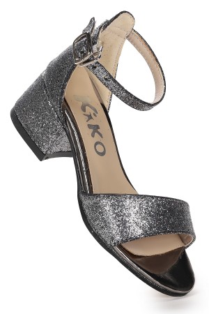 KİKO KİDS ALEXA GÜNLÜK KIZ ÇOCUK 4 CM TOPUKLU SANDALET ABİYE AYAKKABI