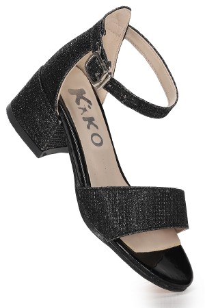 KİKO KİDS ALEXA GÜNLÜK KIZ ÇOCUK 3 CM TOPUKLU SANDALET ABİYE AYAKKABI