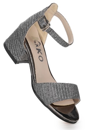 KİKO KİDS ALEXA GÜNLÜK KIZ ÇOCUK 3 CM TOPUKLU SANDALET ABİYE AYAKKABI