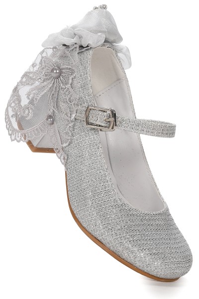 KİKO KİDS CARA ÇUPRA GÜNLÜK KIZ ÇOCUK 4 CM TOPUKLU ABİYE AYAKKABI