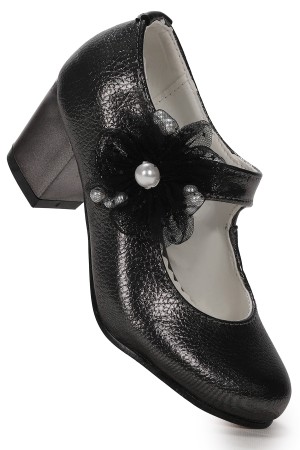 KİKO KİDS ANGELİNA VAKKO GÜNLÜK KIZ ÇOCUK 4 CM TOPUKLU ABİYE AYAKKABI