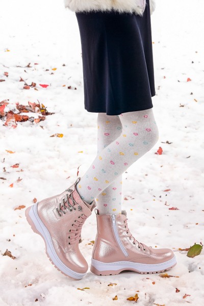 KİKO KİDS TERMO TABAN KIZ ÇOCUK BOT 621 VAKKO TAŞLI