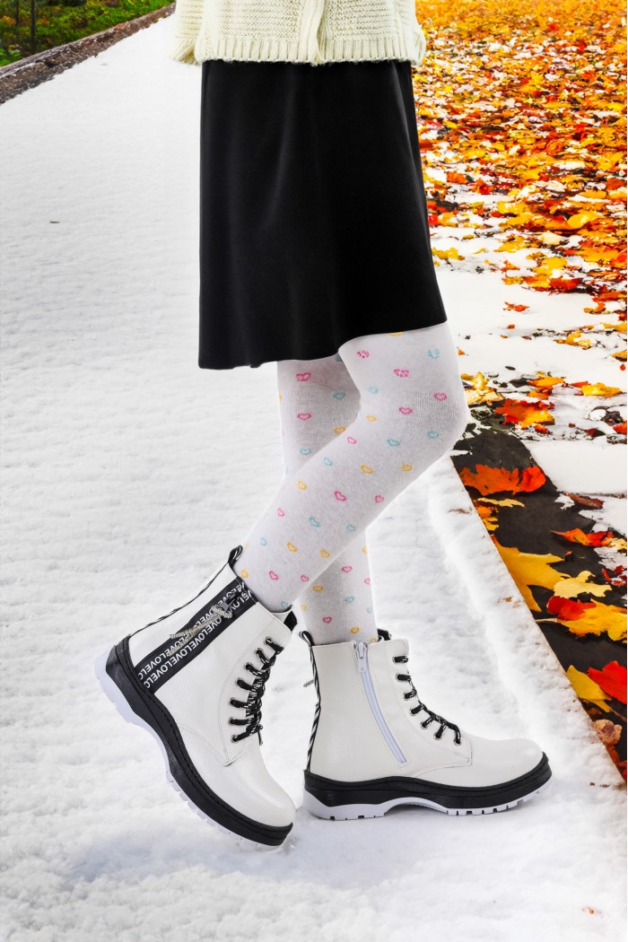 KİKO KİDS TERMO TABAN KIZ ÇOCUK BOT 622 ÇATLAK