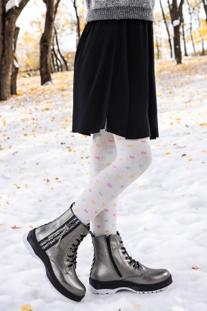 KİKO KİDS TERMO TABAN KIZ ÇOCUK BOT 622 ÇATLAK