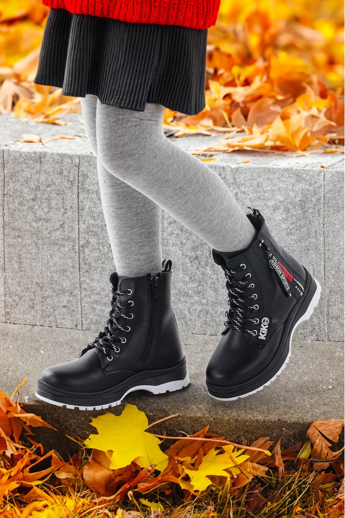 KİKO KİDS FERMUARLI TERMO TABAN KIZ ÇOCUK BOT 623 CİLT