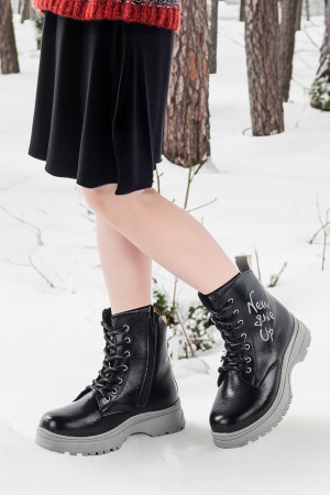 KİKO KİDS TERMO TABAN KIZ ÇOCUK BOT 610 ÇATLAK