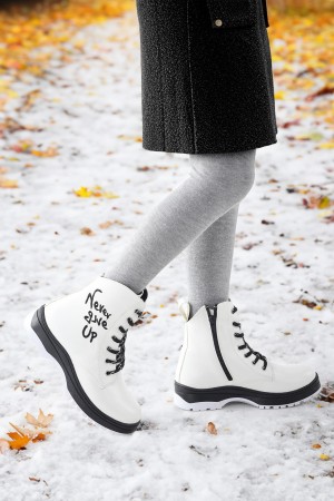 KİKO KİDS TERMO TABAN KIZ ÇOCUK BOT 610 ÇATLAK