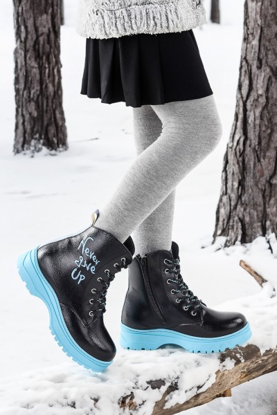 KİKO KİDS TERMO TABAN KIZ ÇOCUK BOT 610 ÇATLAK