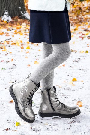 KİKO KİDS TERMO TABAN KIZ ÇOCUK BOT 610 ÇATLAK