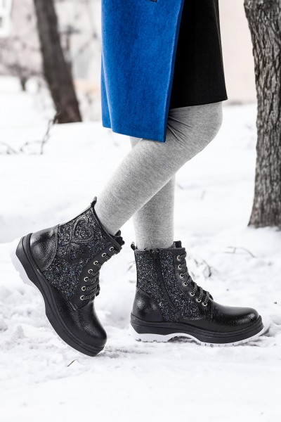 KİKO KİDS 612 VAKKO TERMO TABAN KIZ ÇOCUK BOT AYAKKABI