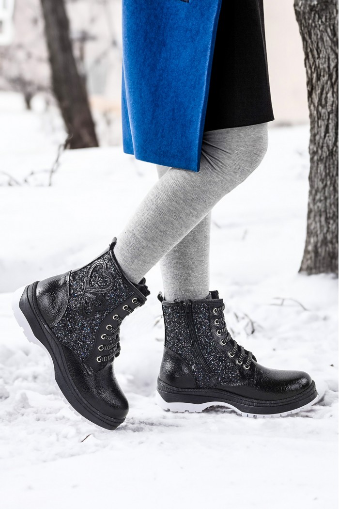 KİKO KİDS 612 VAKKO TERMO TABAN KIZ ÇOCUK BOT AYAKKABI