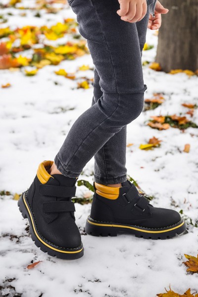 KİKO KİDS CIRTLI ERKEK ÇOCUK BOT AYAKKABI ARZ 3340