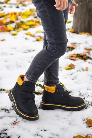 KİKO KİDS CIRTLI ERKEK ÇOCUK BOT AYAKKABI ARZ 3340