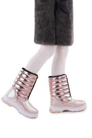 KİKO KİDS VAKKO FERMUARLI KIZ ÇOCUK KAR BOTU ARZ 2732