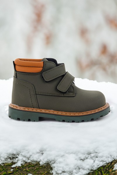 KİKO KİDS CIRTLI ERKEK BEBEK BOT AYAKKABI ARZ 1118