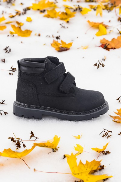 KİKO KİDS CIRTLI ERKEK BEBEK BOT AYAKKABI ARZ 1118