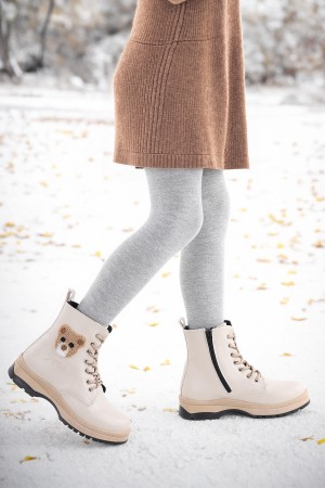 KİKO KİDS TERMO TABAN KIZ ÇOCUK BOT 625 CİLT