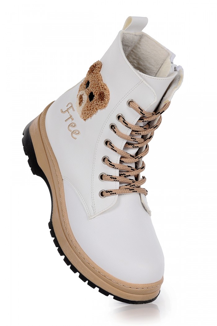 KİKO KİDS TERMO TABAN KIZ ÇOCUK BOT 625 CİLT