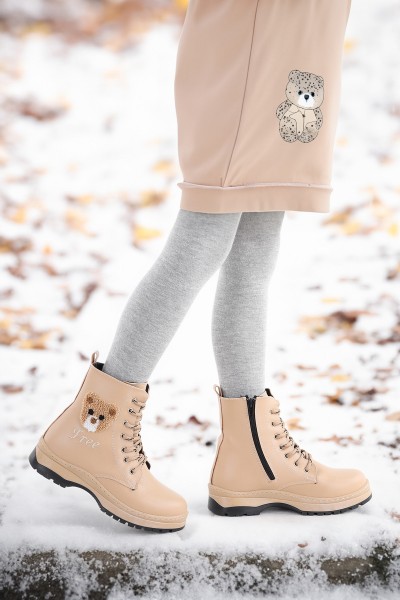 KİKO KİDS TERMO TABAN KIZ ÇOCUK BOT 625 CİLT