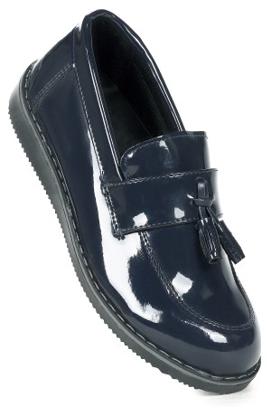 KİKO KİDS CİSİON RUGAN PAPYONLU ERKEK ÇOCUK OKUL SÜNNET AYAKKABISI