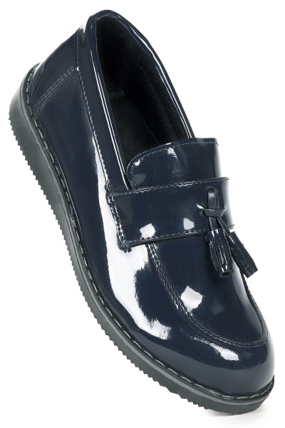 KİKO KİDS CİSİON RUGAN PAPYONLU ERKEK ÇOCUK OKUL SÜNNET AYAKKABISI