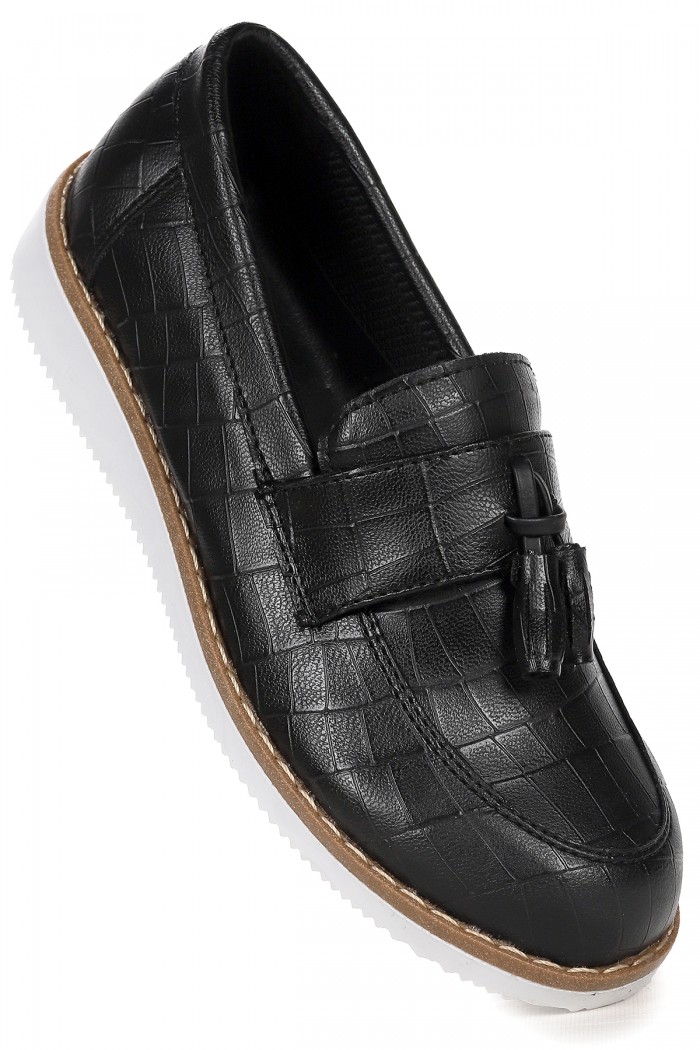 KİKO KİDS CİSİON VAKKO PAPYONLU ERKEK ÇOCUK OKUL SÜNNET AYAKKABISI