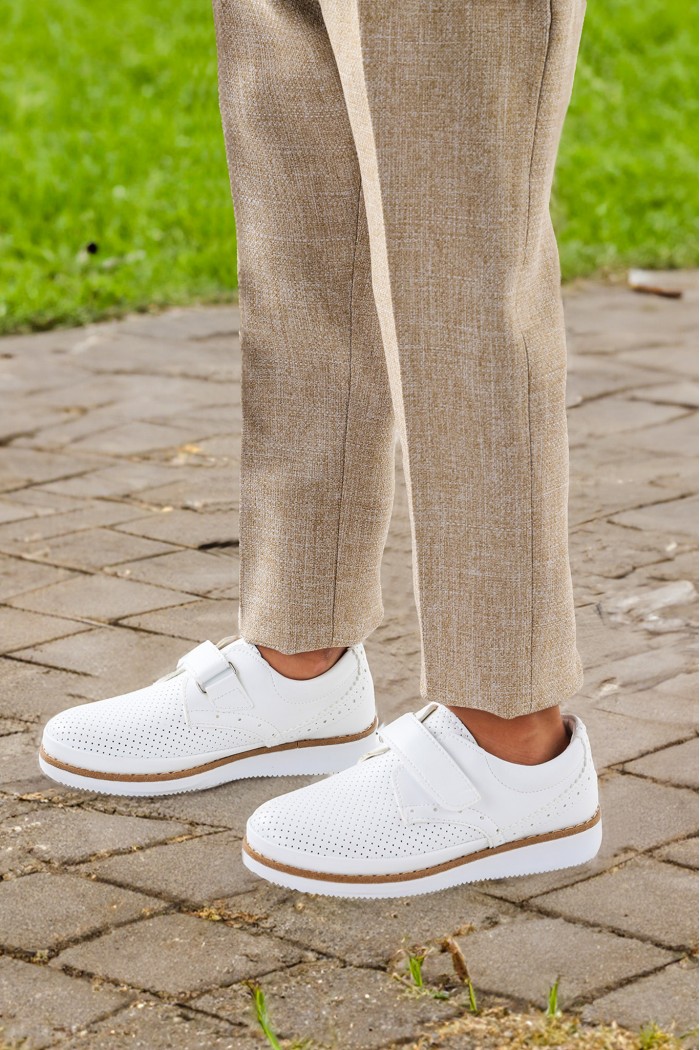 KİKO KİDS CİRCUM CİLT CIRTLI ERKEK ÇOCUK OKUL SÜNNET AYAKKABISI