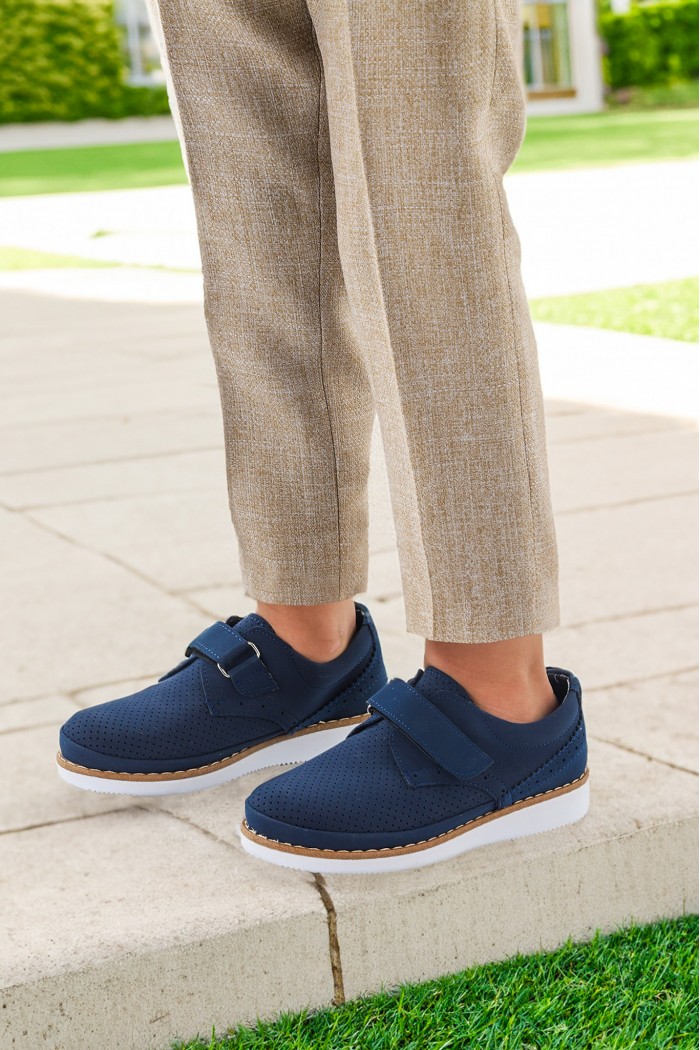 KİKO KİDS CİRCUM NUBUK CIRTLI ERKEK ÇOCUK OKUL SÜNNET AYAKKABISI