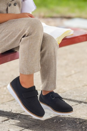 KİKO KİDS CİRCUM NUBUK CIRTLI ERKEK ÇOCUK OKUL SÜNNET AYAKKABISI