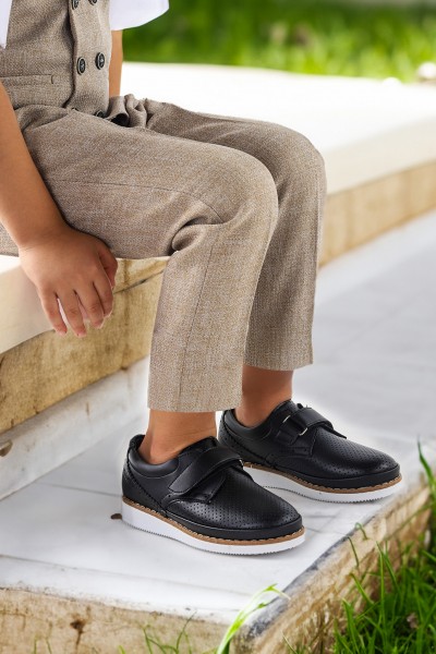 KİKO KİDS CİRCUM CİLT CIRTLI ERKEK BEBEK SÜNNET AYAKKABISI