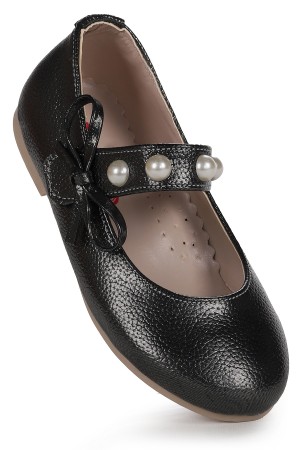 KİKO KİDS BARETİ VAKKO İNCİLİ GÜNLÜK CIRTLI KIZ ÇOCUK BABET AYAKKABI