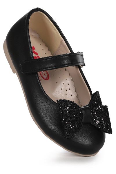 KİKO KİDS CIRTLI FİYONKLU KIZ ÇOCUK BABET AYAKKABI EGE 200 CİLT