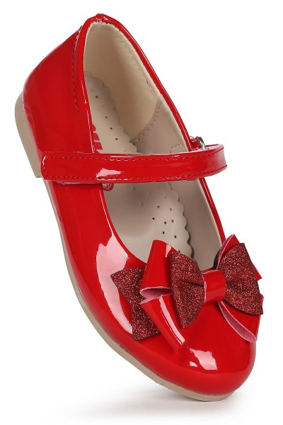 KİKO KİDS CIRTLI KUM SİM FİYONKLU KIZ ÇOCUK BABET AYAKKABI EGE 202 RUGAN