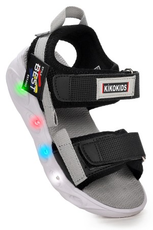 KİKO KİDS 100 IŞIKLI KIZ/ERKEK ÇOCUK CIRTLI SANDALET AYAKKABI 100