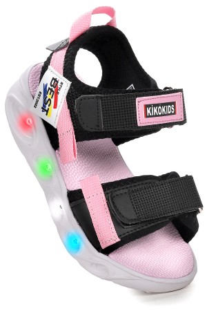 KİKO KİDS 100 IŞIKLI KIZ/ERKEK ÇOCUK CIRTLI SANDALET AYAKKABI 100