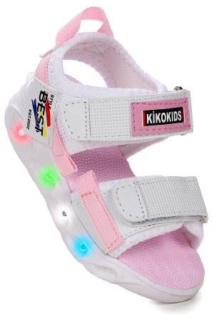 KİKO KİDS 100 IŞIKLI KIZ/ERKEK ÇOCUK CIRTLI SANDALET AYAKKABI 100