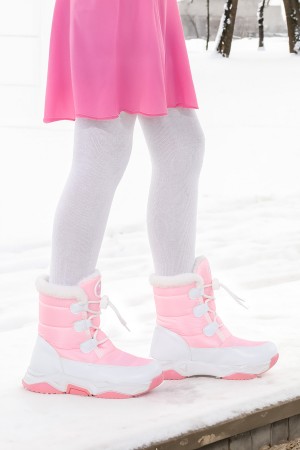 KİKO KİDS ALİSON BAĞCIKLI KIZ ÇOCUK KAR BOTU