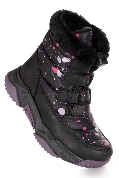 KİKO KİDS BAMBU BAĞCIKLI KIZ ÇOCUK KAR BOTU