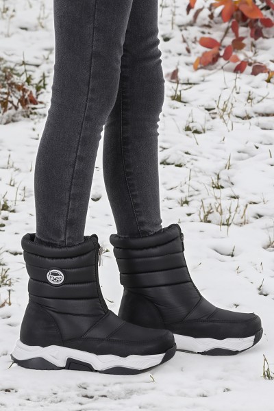 KİKO KİDS SUMO FERMUARLI ERKEK ÇOCUK KAR BOTU