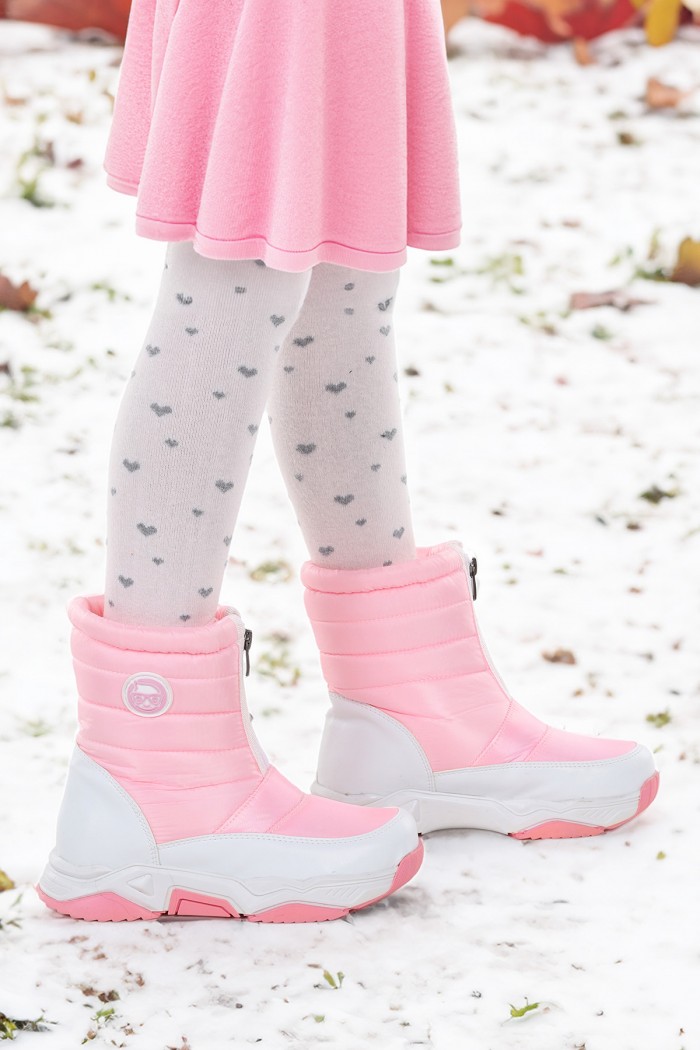 KİKO KİDS SUMO FERMUARLI KIZ ÇOCUK KAR BOTU