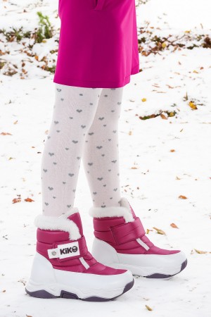 KİKO KİDS MAGİC CIRTLI KIZ ÇOCUK KAR BOTU