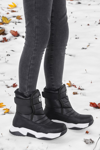 KİKO KİDS MONNY CIRTLI ERKEK ÇOCUK KAR BOTU