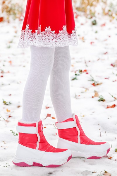 KİKO KİDS MONNY CIRTLI KIZ ÇOCUK KAR BOTU