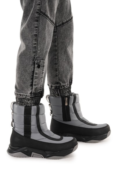 KİKO KİDS PABLO FERMUARLI ERKEK ÇOCUK KAR BOTU