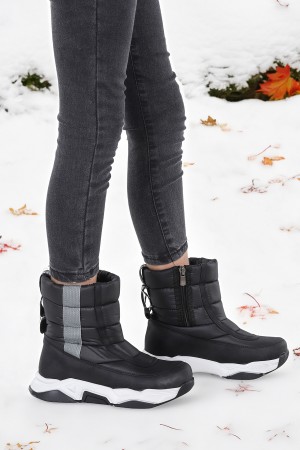 KİKO KİDS PABLO FERMUARLI ERKEK ÇOCUK KAR BOTU